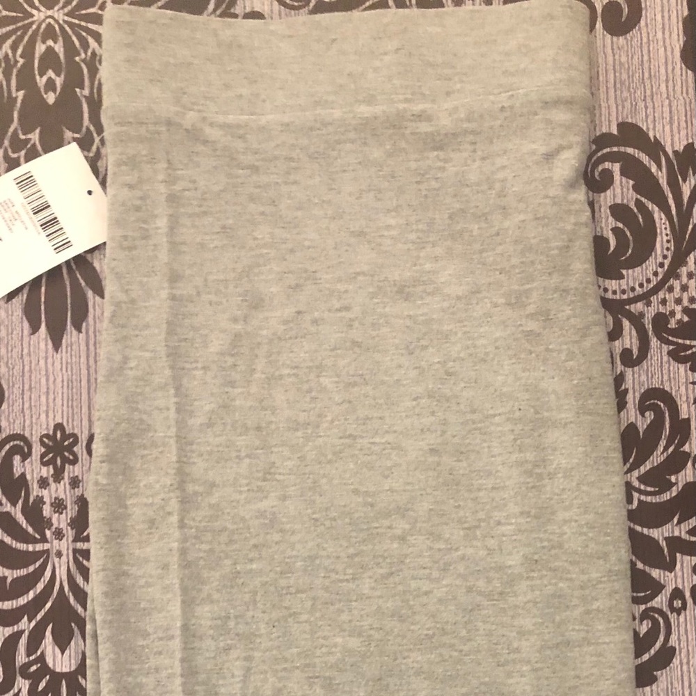 Grey Forever 21 Bandeau / Pencil Skirt
